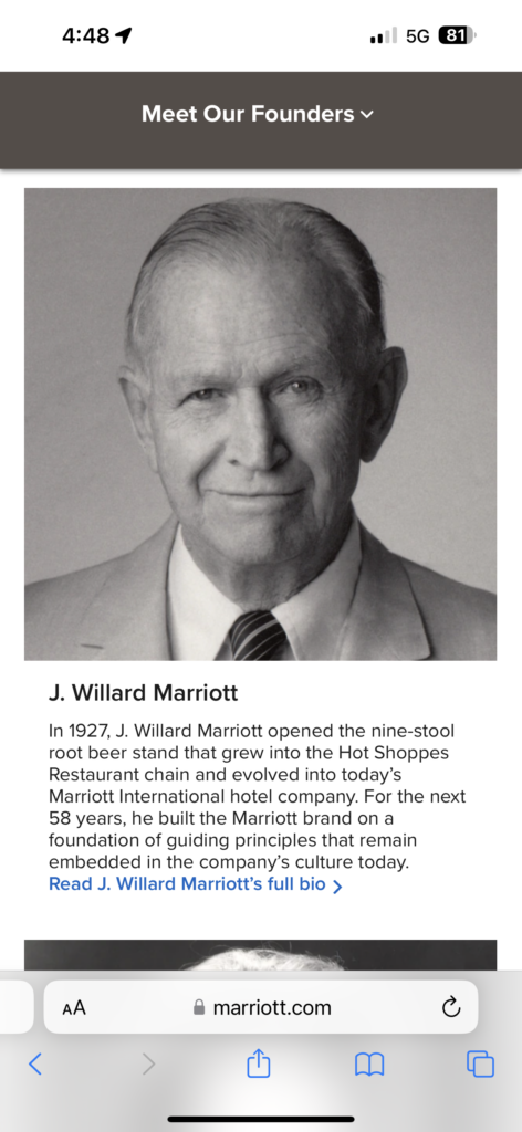 Headshot of JW Marriott