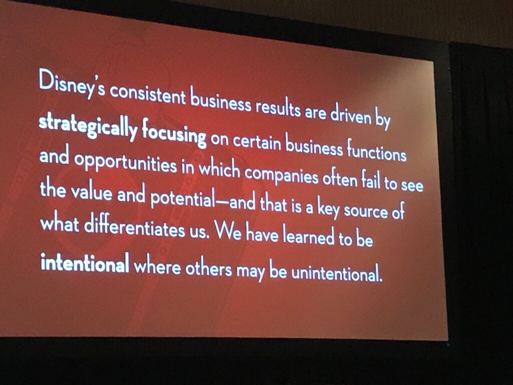 Disney Institute business insight