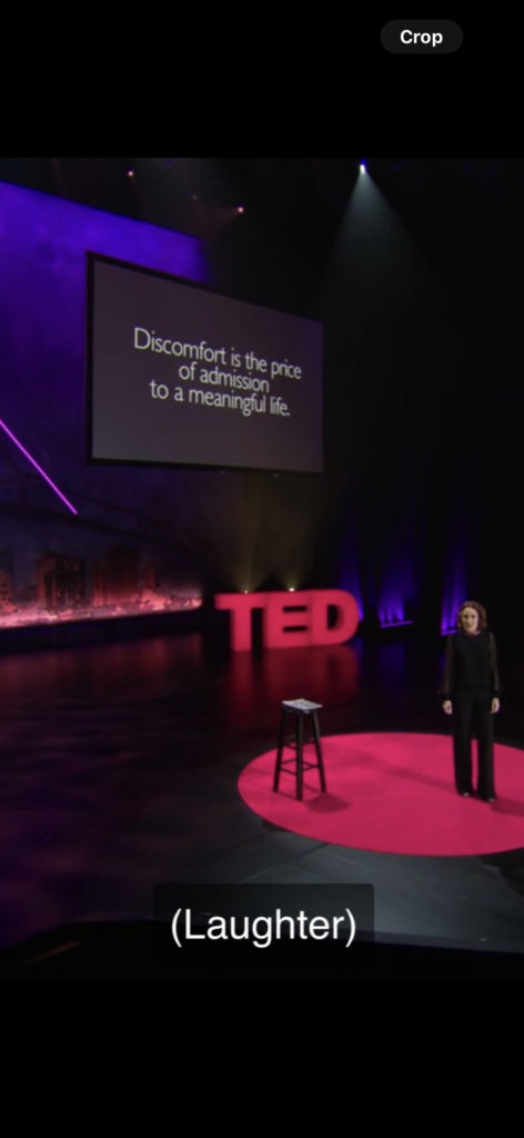 TEDTalk stage