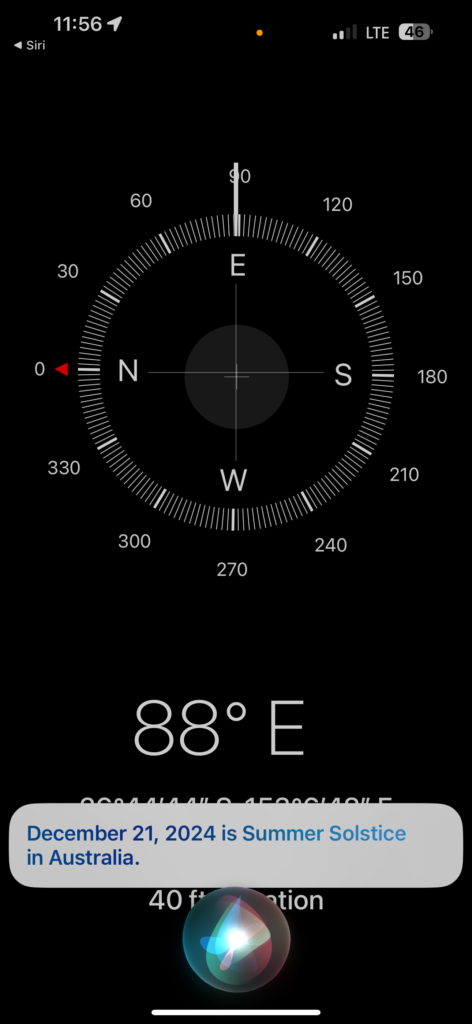 apple compass