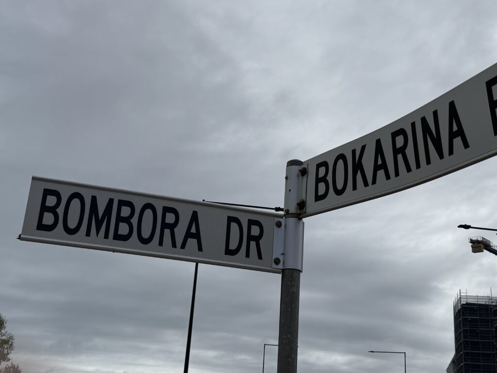 unique Australian street sign names