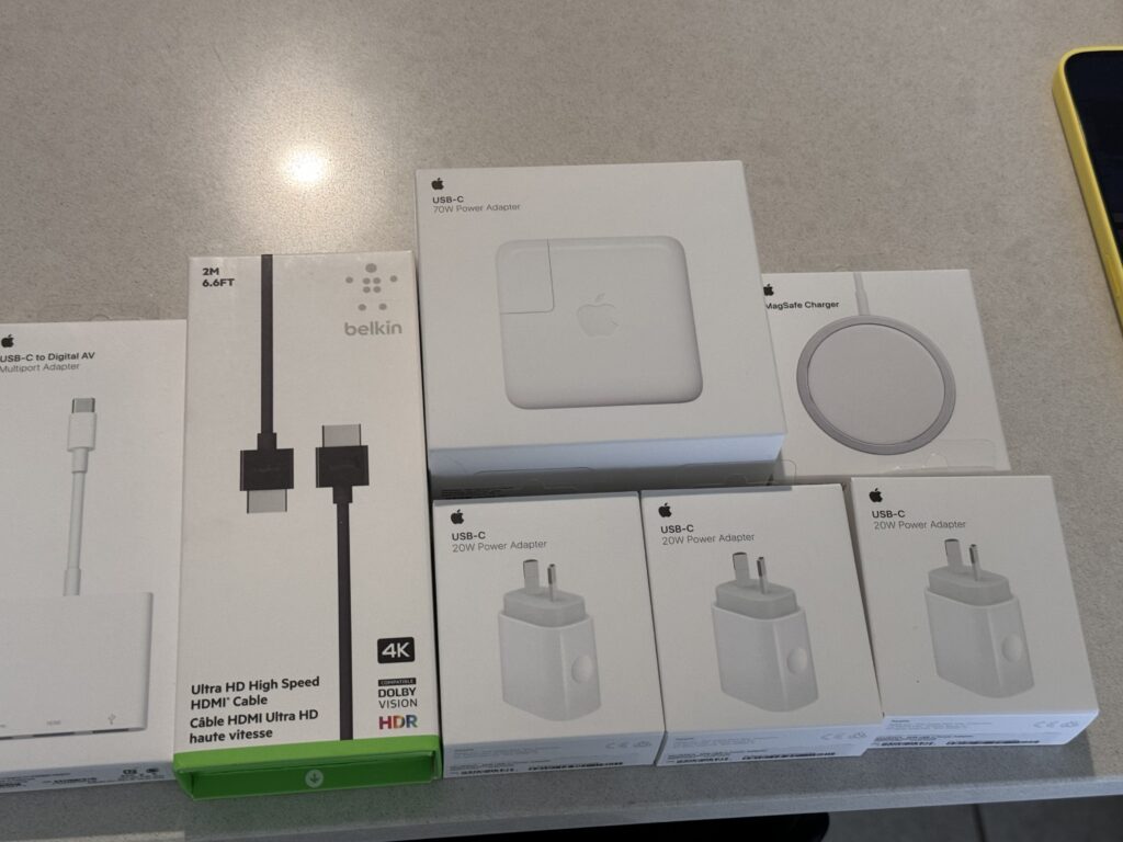 Apple accessories