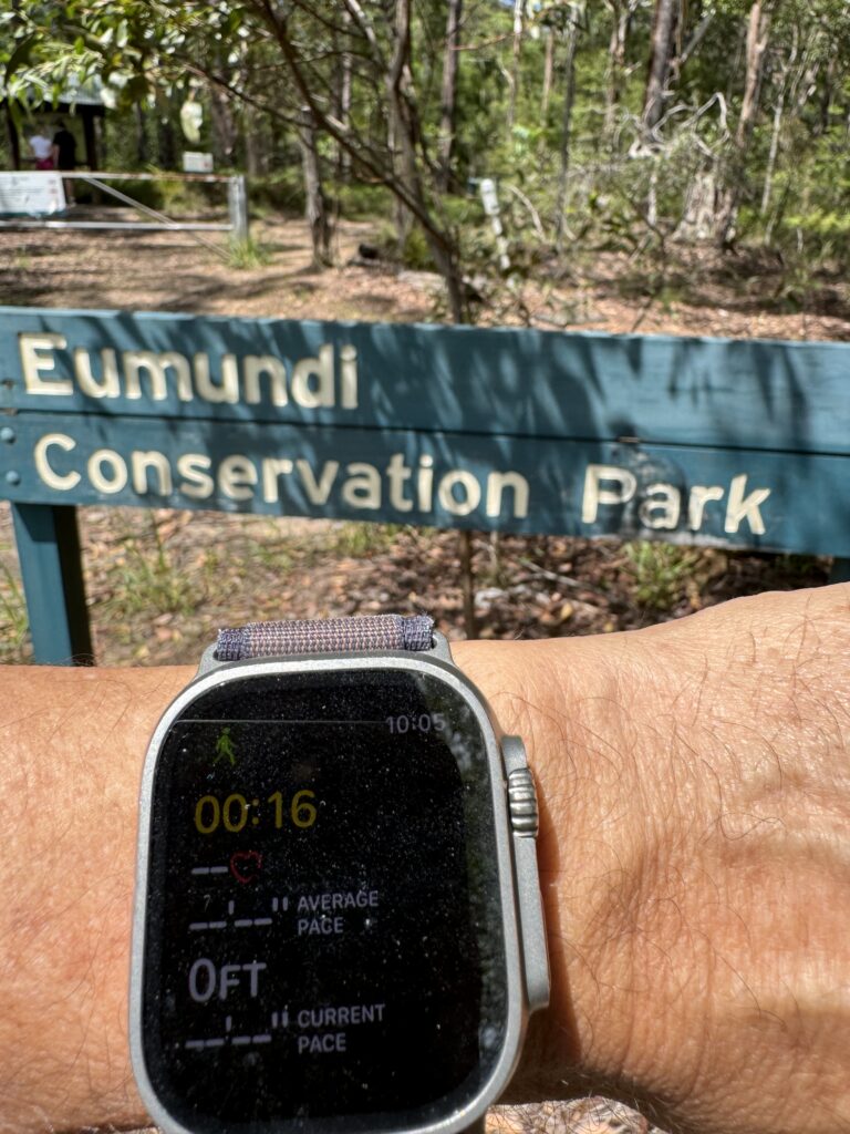 Conservation Park sign