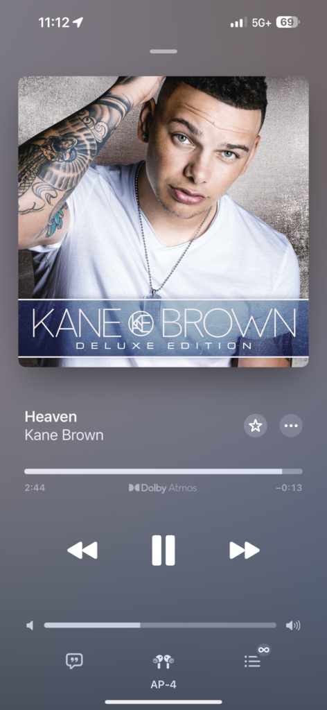 Kane Brown album cover