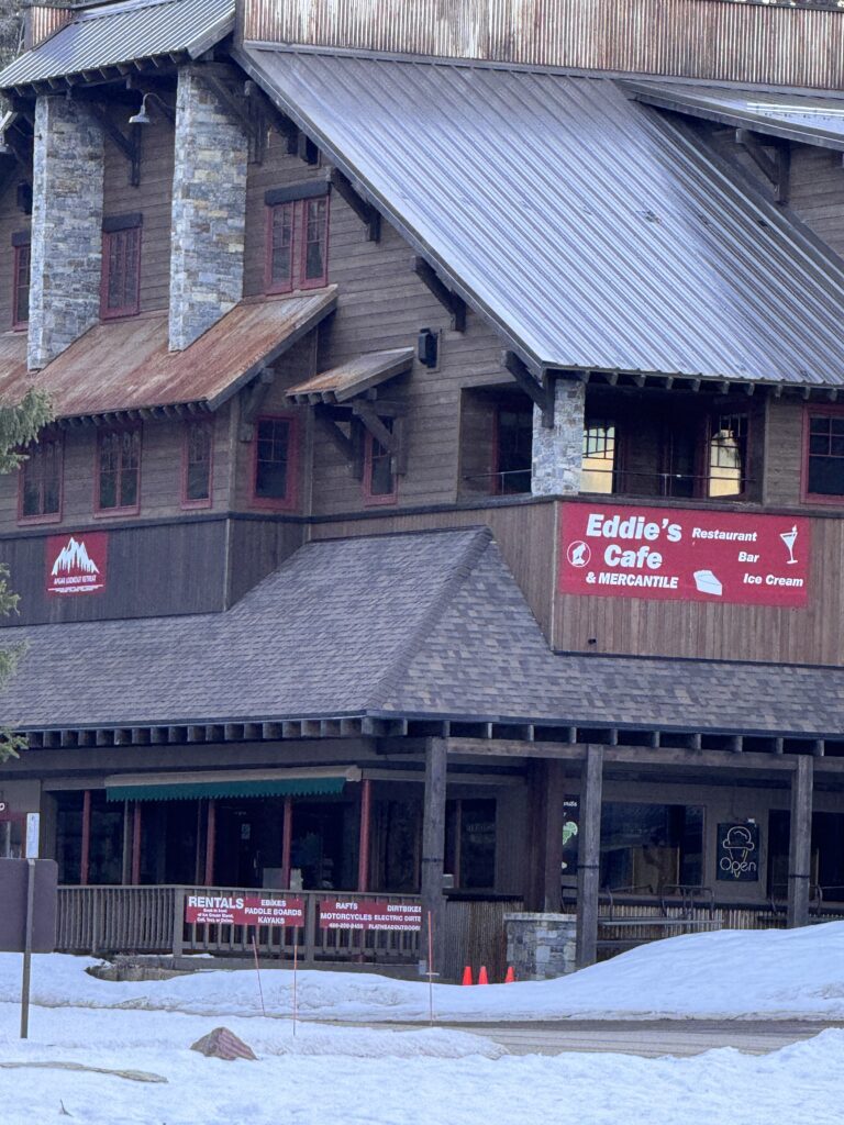 Cafe in Montana