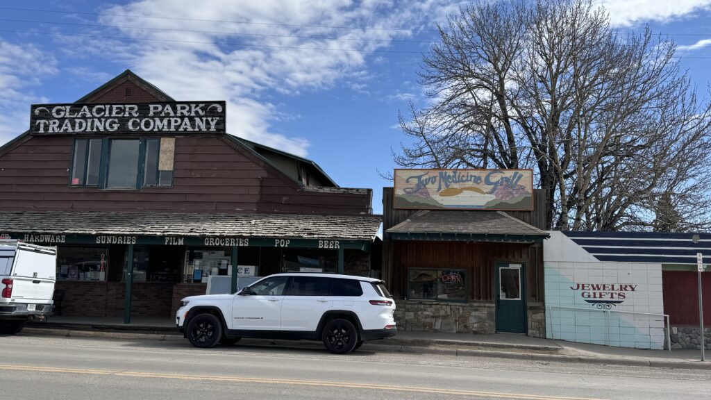 small-town store front