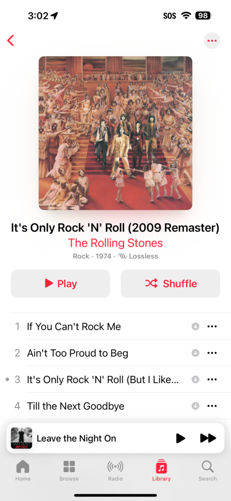 Rolling Stones album