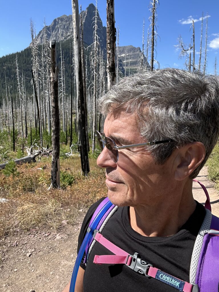 Disney speaker jeff noel in the mountains 