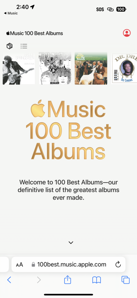 Apple Music ad