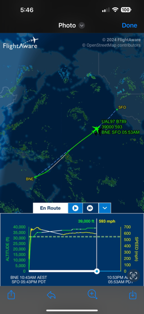 flight map