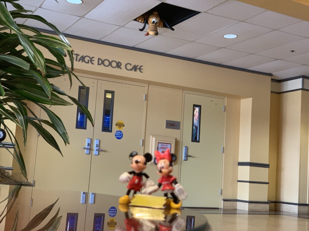 Disney university lobby