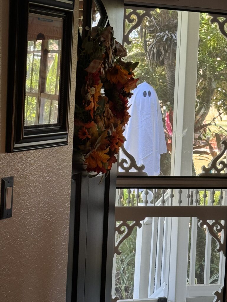 halloween decoration at home