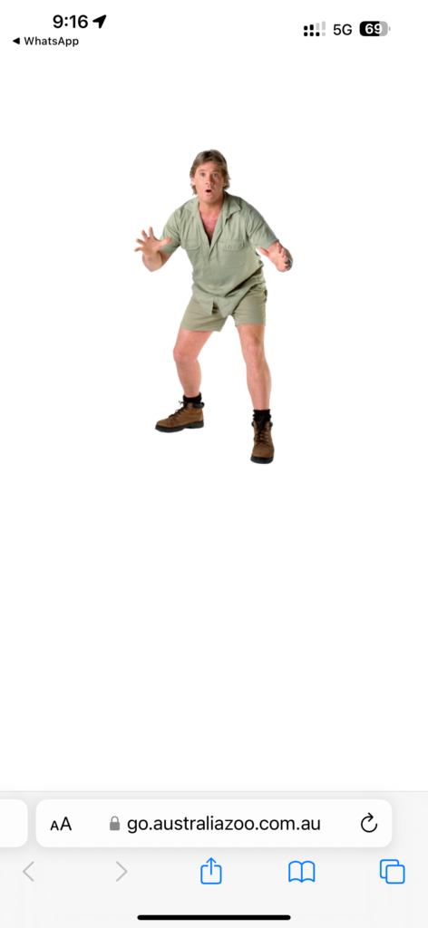 Picture of Steve Irwin