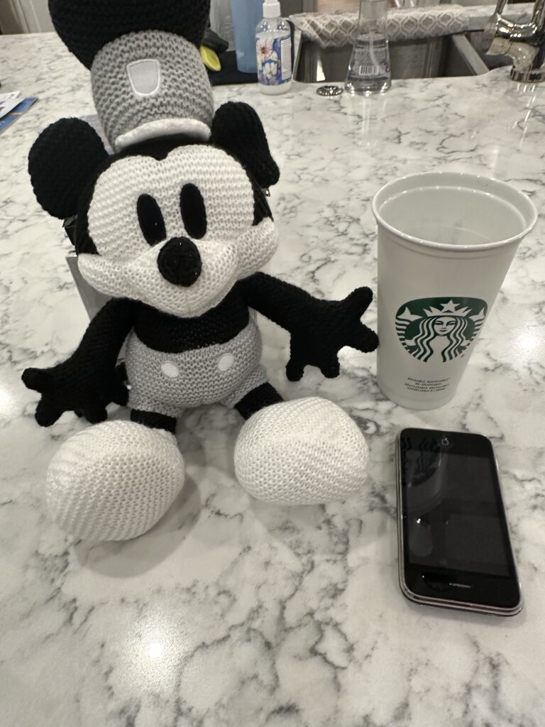 Mickey Mouse doll