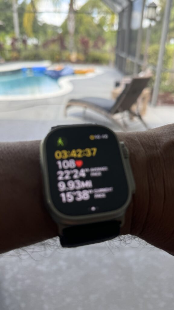 Apple Watch fitness app