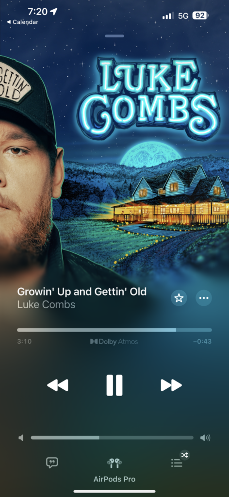 Luke Combs album cover