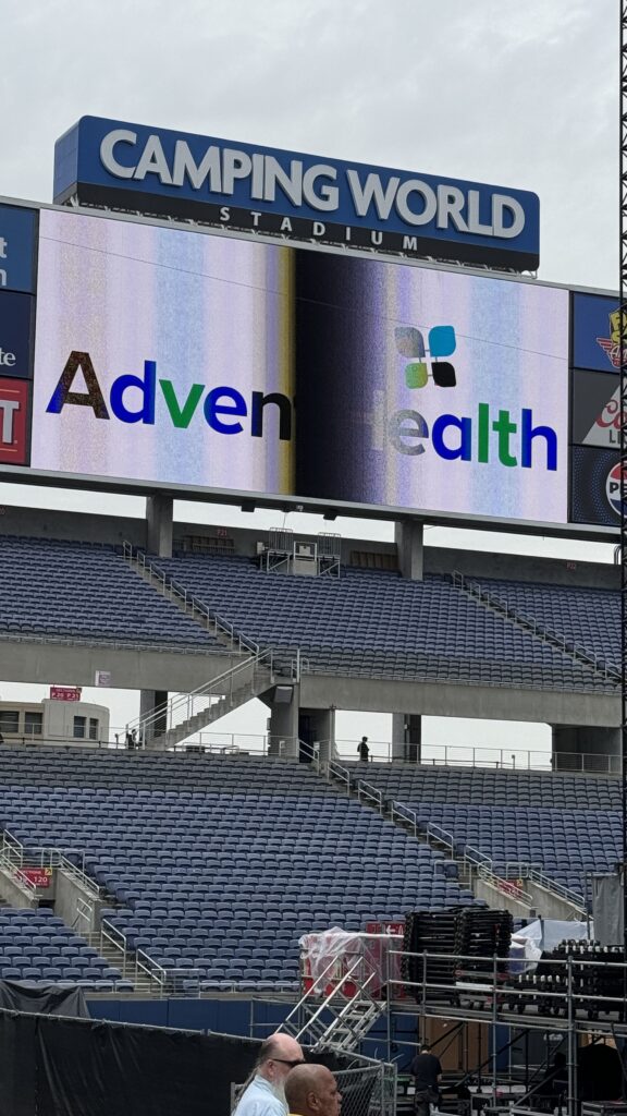 Camping world stadium in Orlando