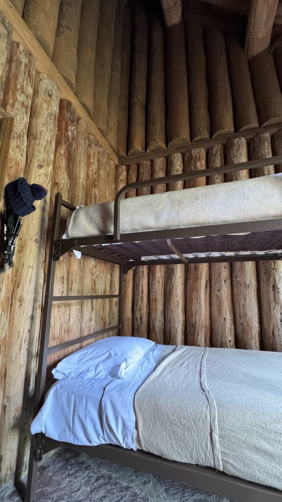 Mountain chalet room