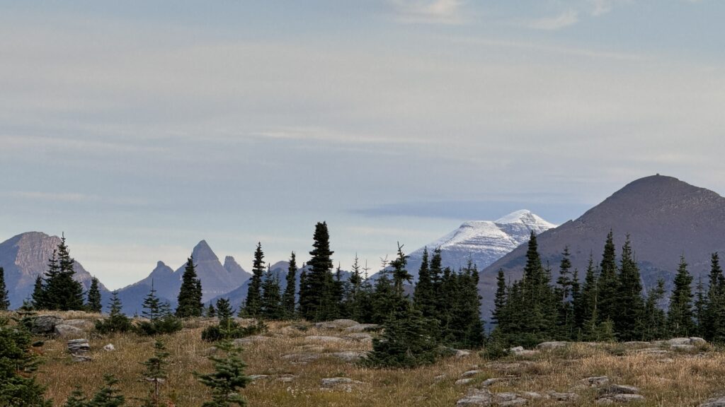 mountains