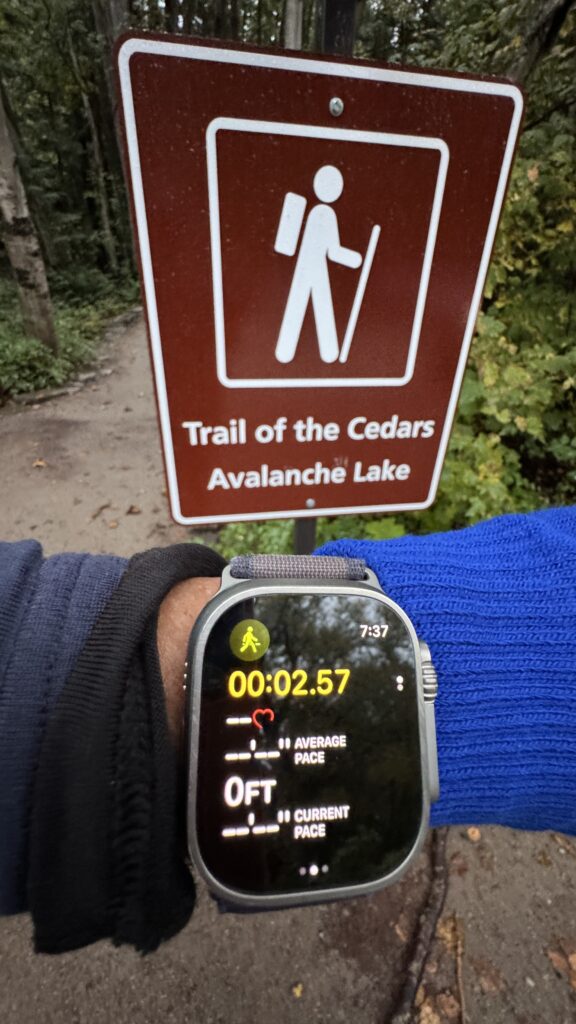 apple watch fitness screen
