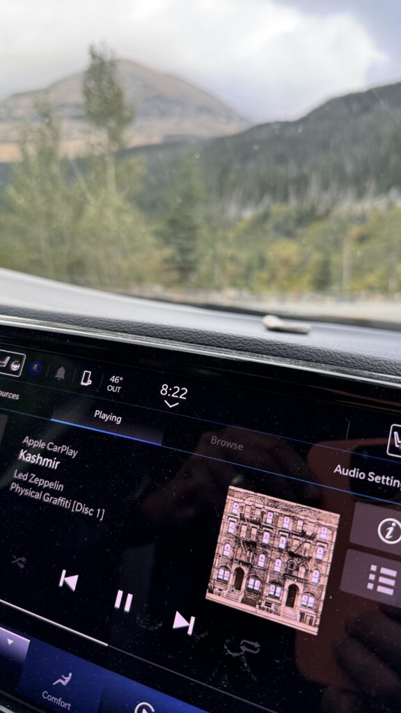 car dashboard