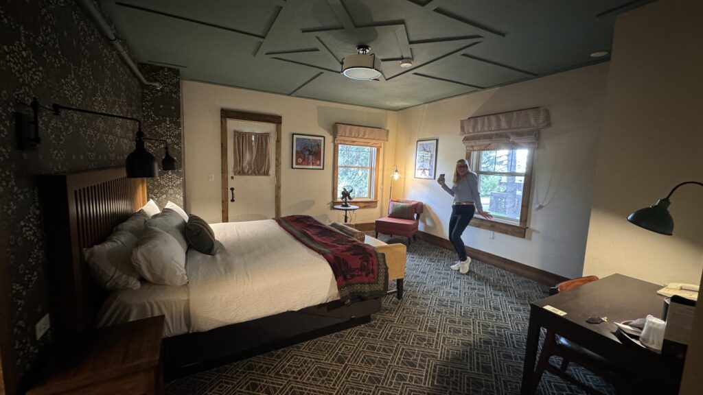 big hotel room
