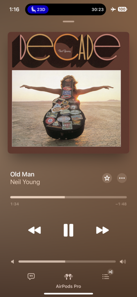 Neil Young album Decade
