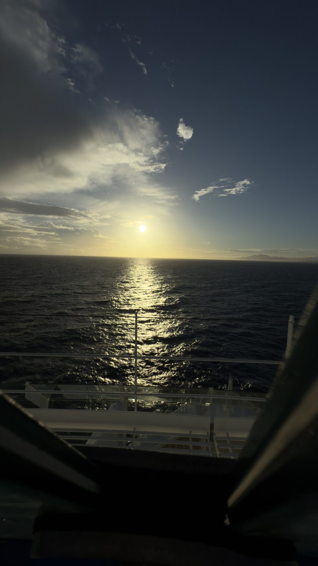 Sun and ocean 