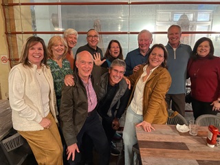 Disney leaders at a January 2025 reunion