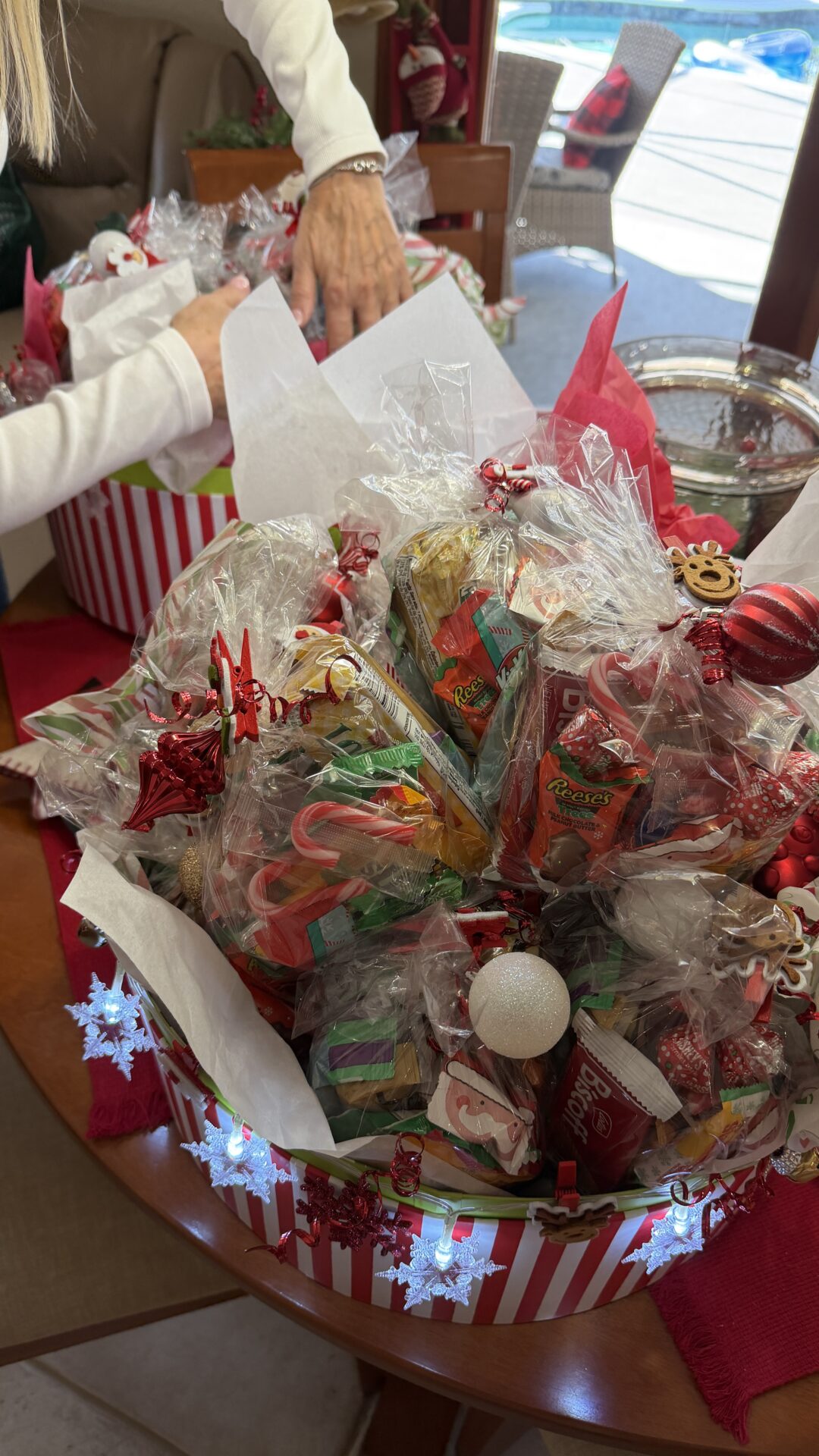 Christmas gift baskets