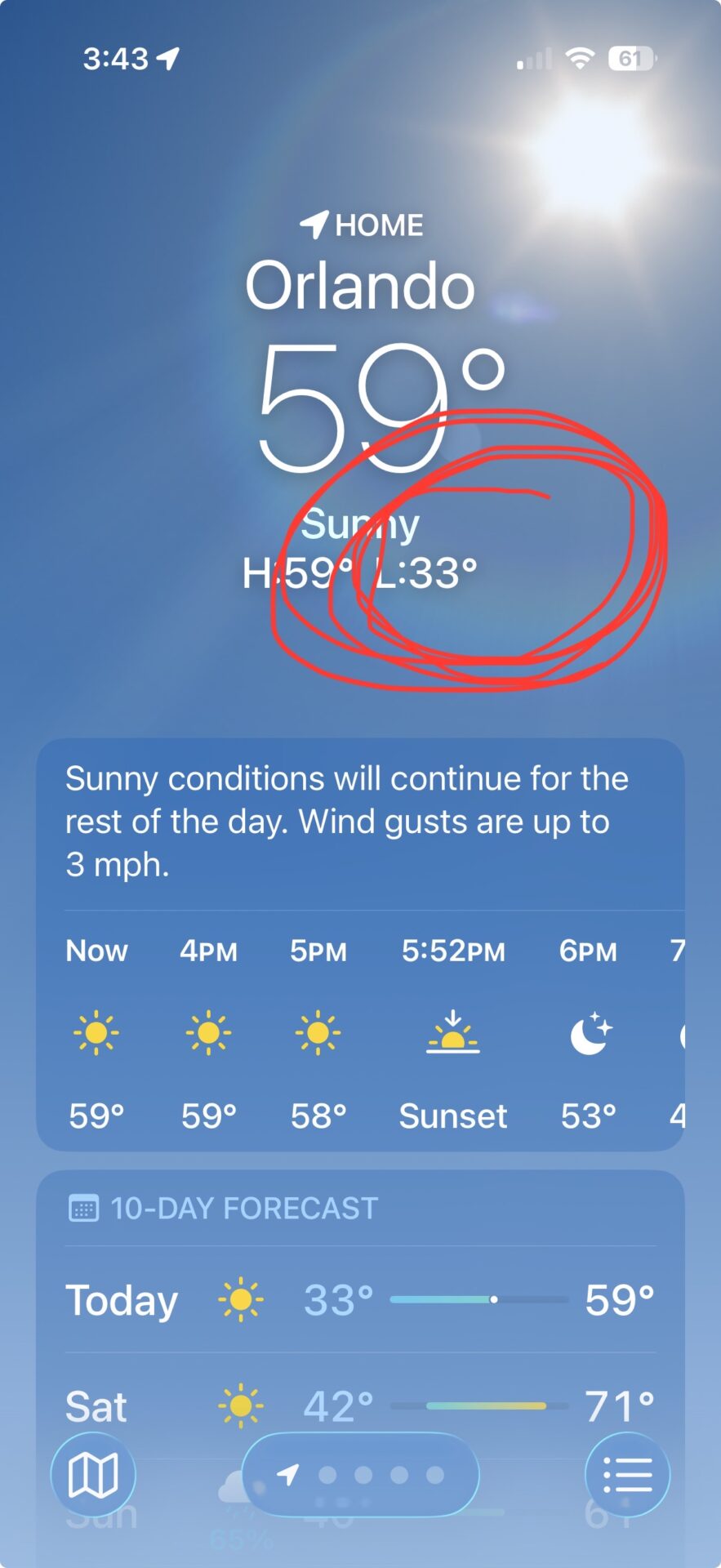 orlando weather app