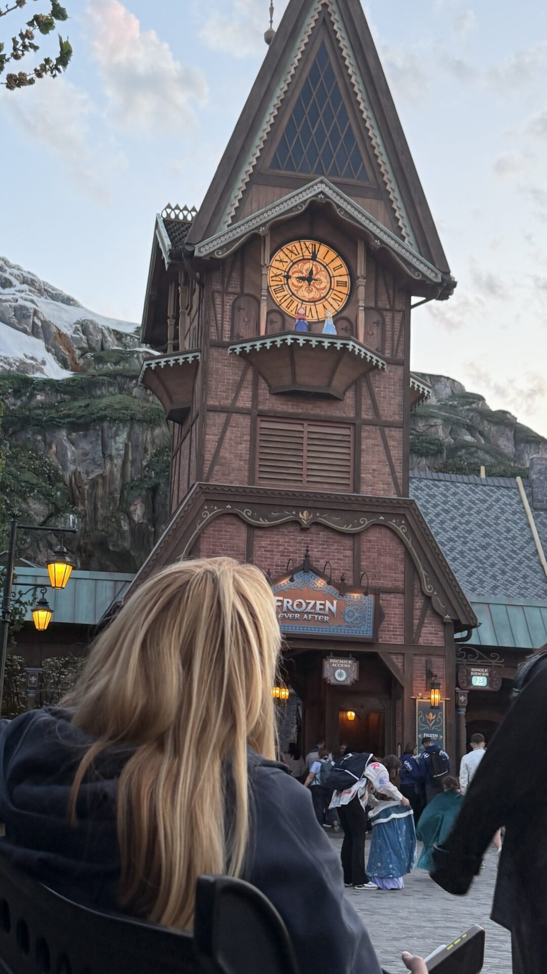 Disneyland Paris Frozen