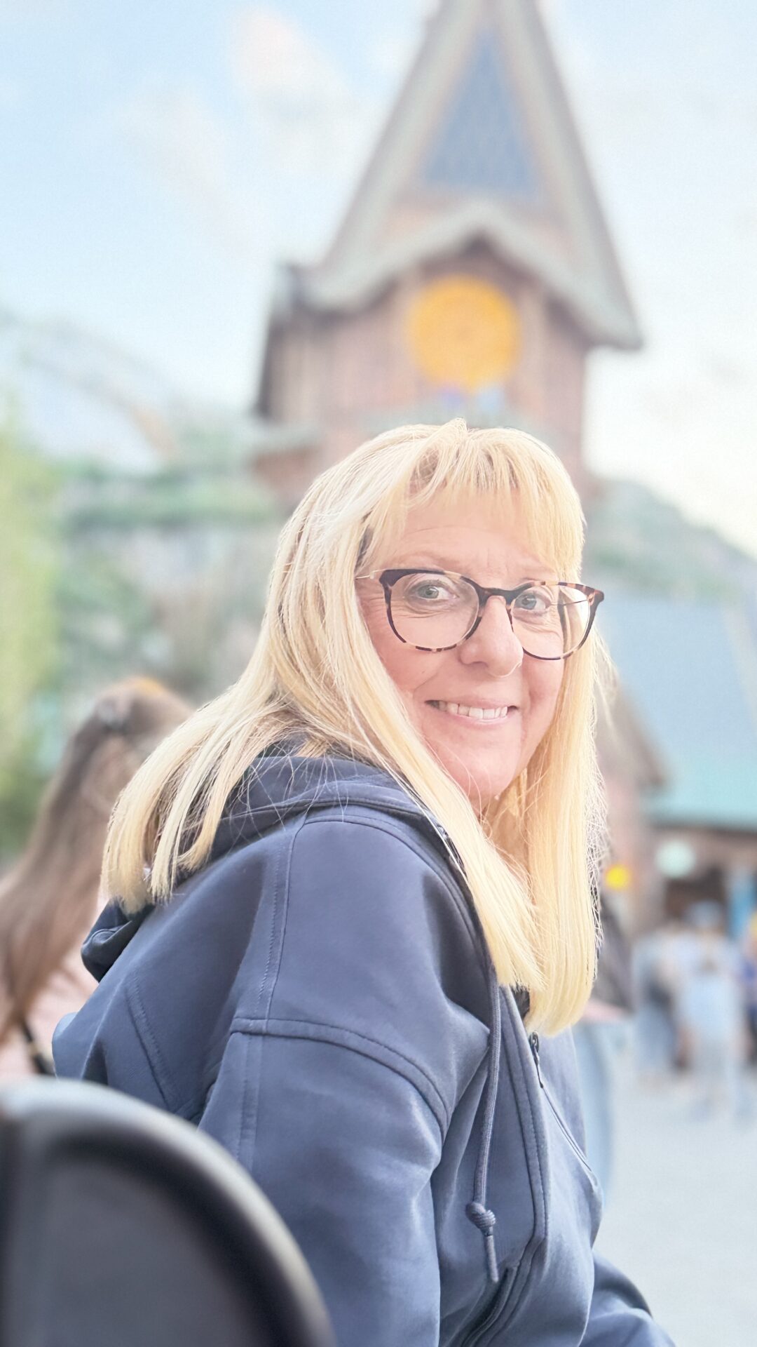 Blond woman