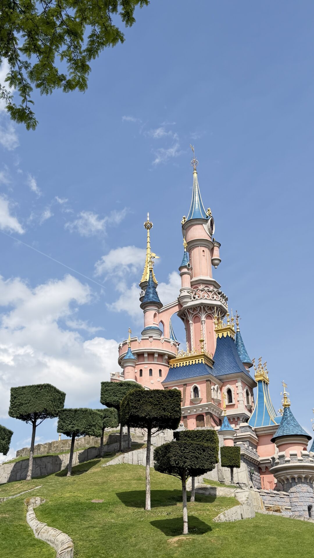 Disneyland Paris castle