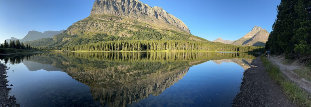 mountain lake